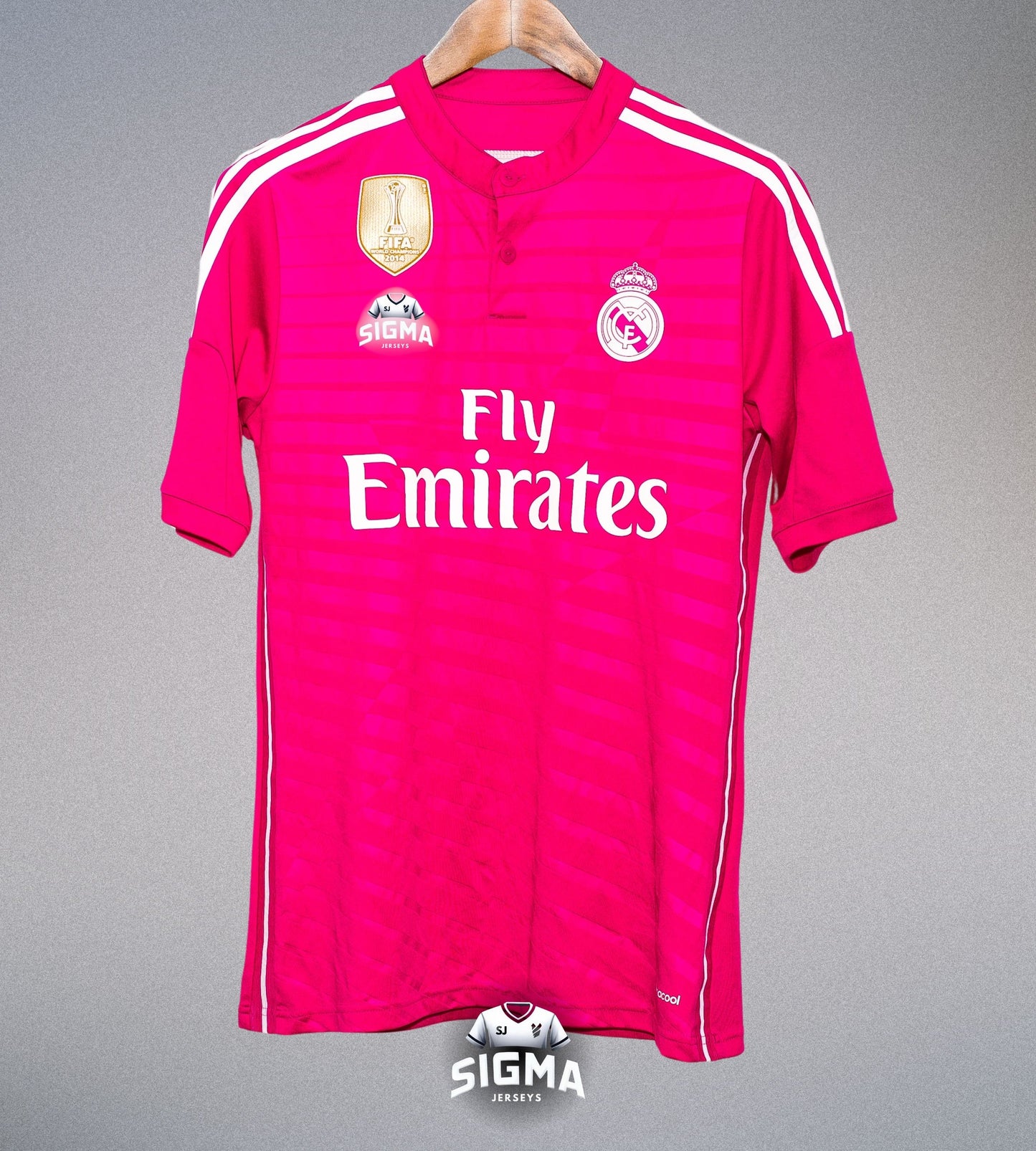 RONALDO #7, Real Madrid Visitante 2014/15