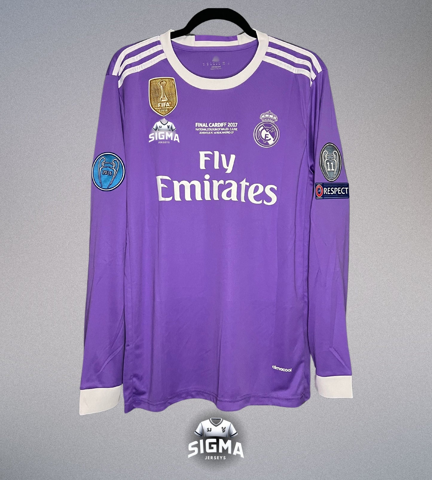 RONALDO #7, RM Visitante 2016/17