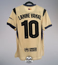 LAMINE YAMAL #10 Barca Visitante 2025/26