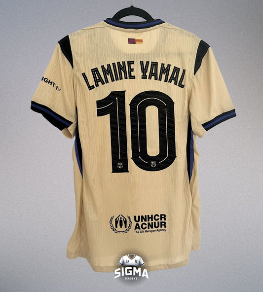 LAMINE YAMAL #10 Barcelona Visitante 2025/26