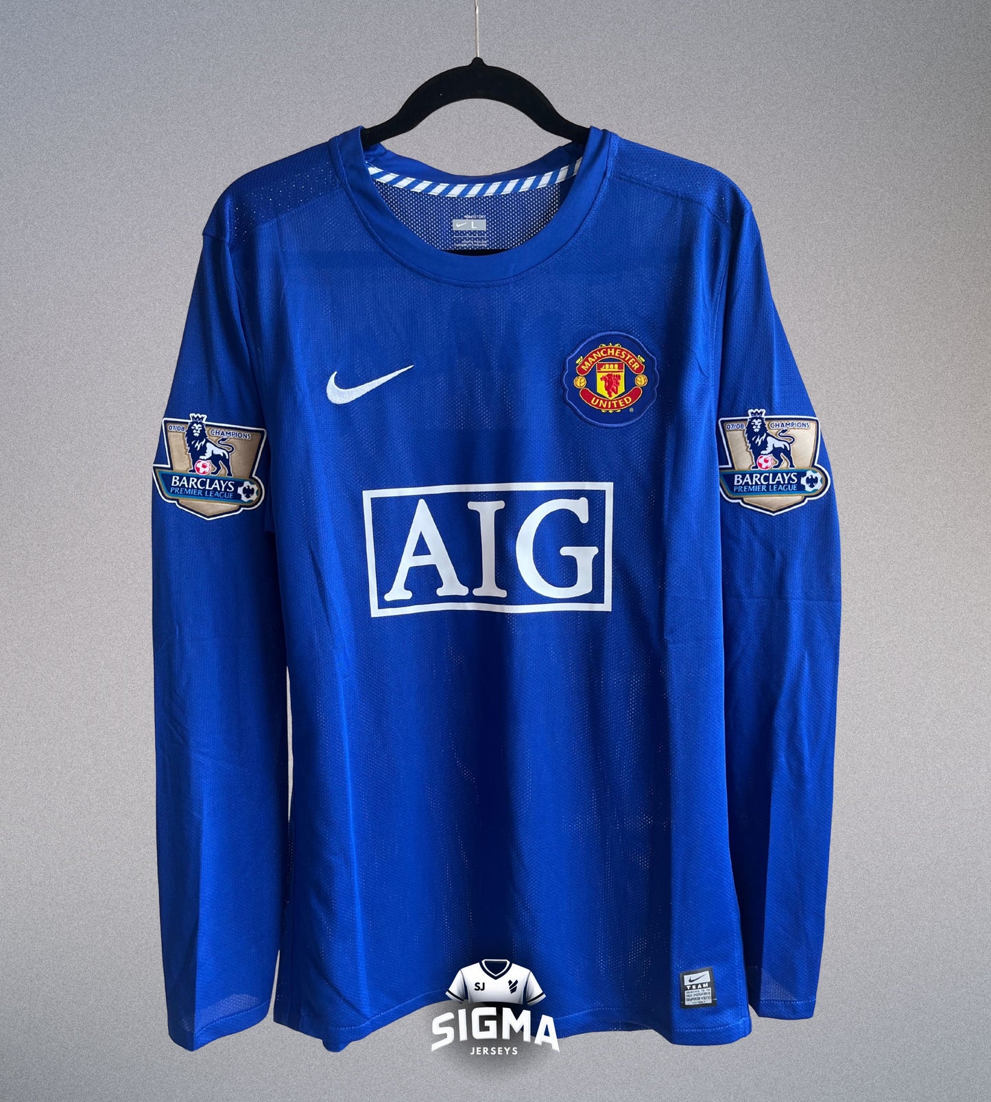 RONALDO #7, Manchester United Tercera 2008/09