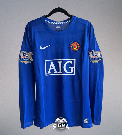 RONALDO #7, Manchester United Tercera 2008/09