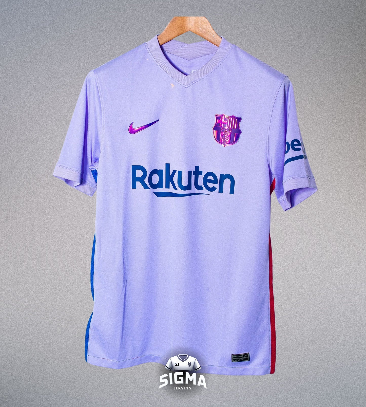 GAVI #30, Barca Visitante 2021/22