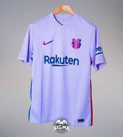 GAVI #30, Barca Visitante 2021/22