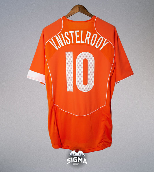 V.NISTELROOY #10, Países Bajos Local 2004