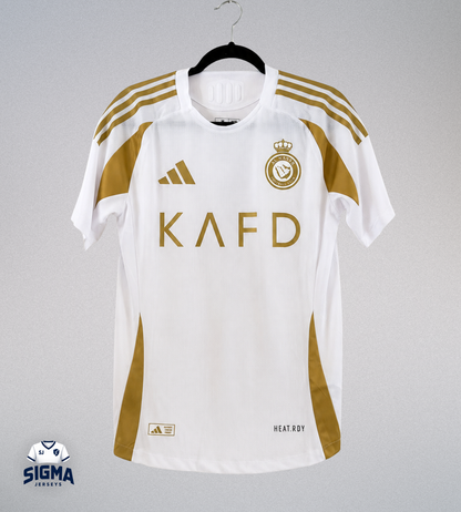 RONALDO #7, Al Nassr Tercera 2024/25