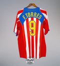 F.TORRES #9, Atlético Madrid Local 2004/05