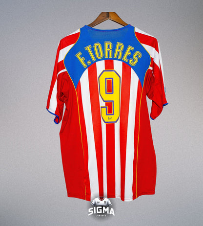 F.TORRES #9, Atlético Madrid Local 2004/05