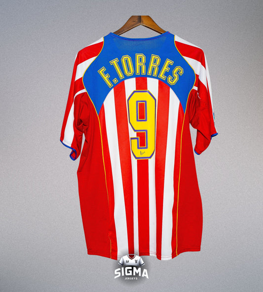 F.TORRES #9, Atlético Madrid Local 2004/05