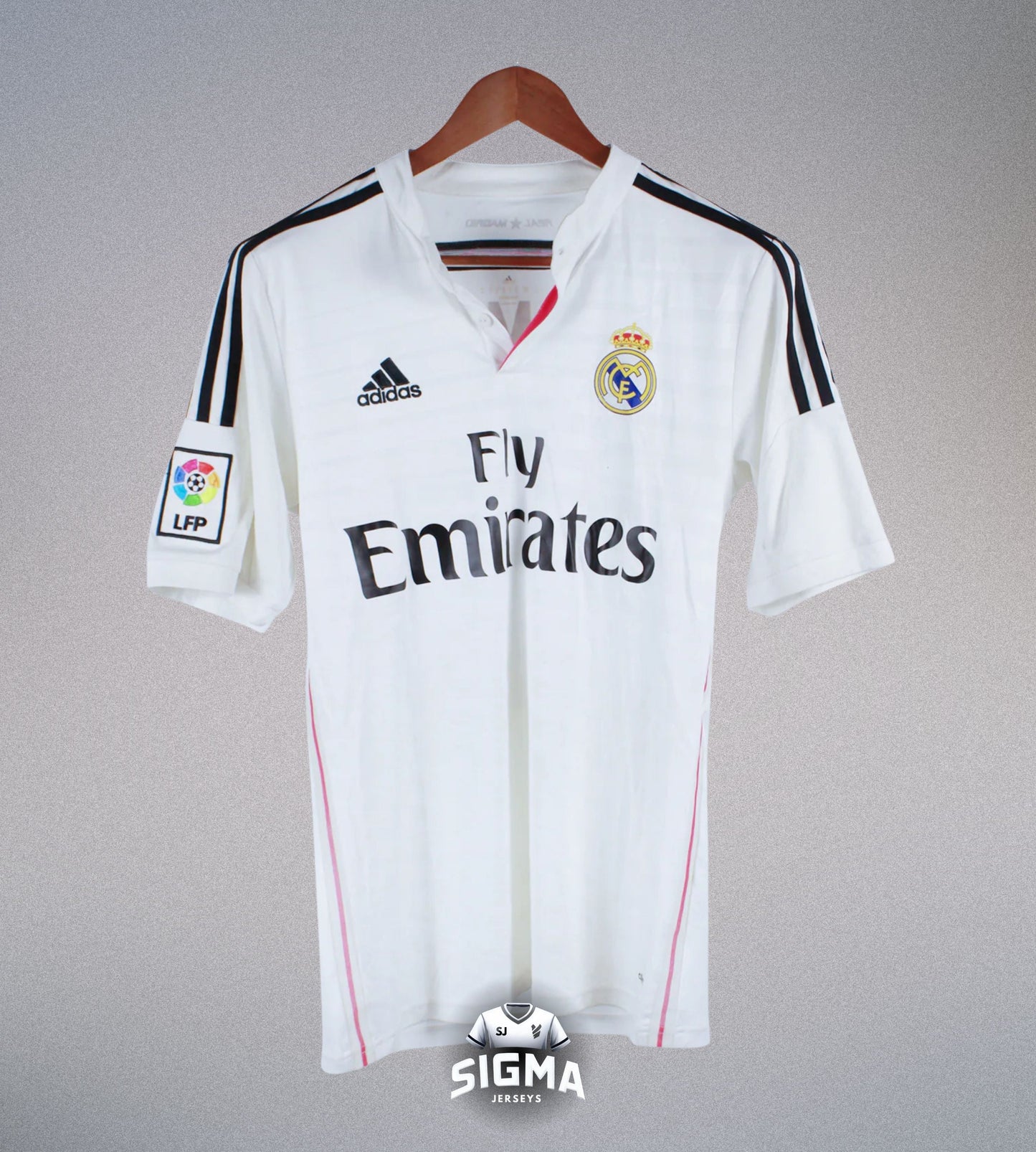 JAMES #10, RM Local 2014/15