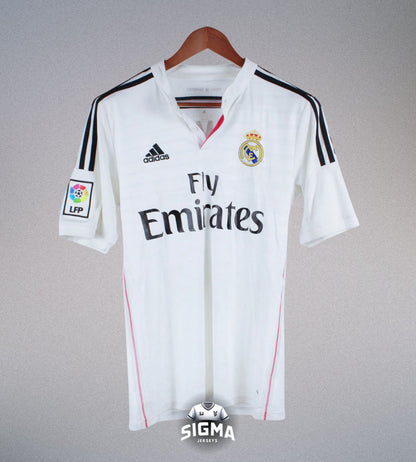 JAMES #10, RM Local 2014/15