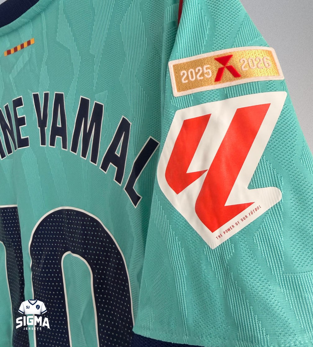 LAMINE YAMAL #10, Barcelona Tercera 26/27 (Envío Express)