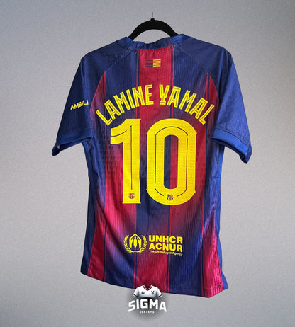 LAMINE YAMAL #10 Barcelona Local 2025/26