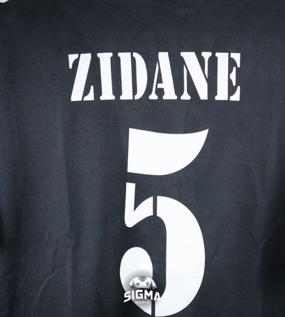 ZIDANE #5, Real Madrid Visitante 2001/02