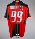 RONALDO #99, Ac Milan Local 2007/08