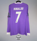 RONALDO #7, RM Visitante 2016/17