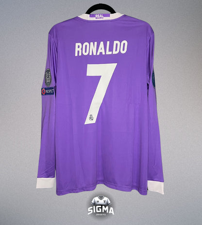 RONALDO #7, RM Visitante 2016/17