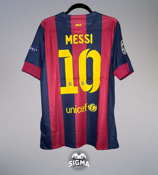 MESSI #10, Barcelona Local 2014/15