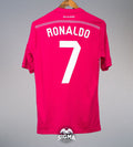 RONALDO #7, RM Visitante 2014/15