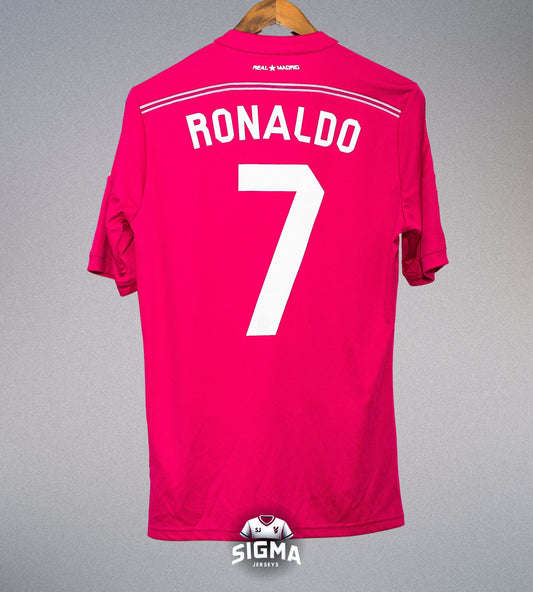RONALDO #7, Real Madrid Visitante 2014/15