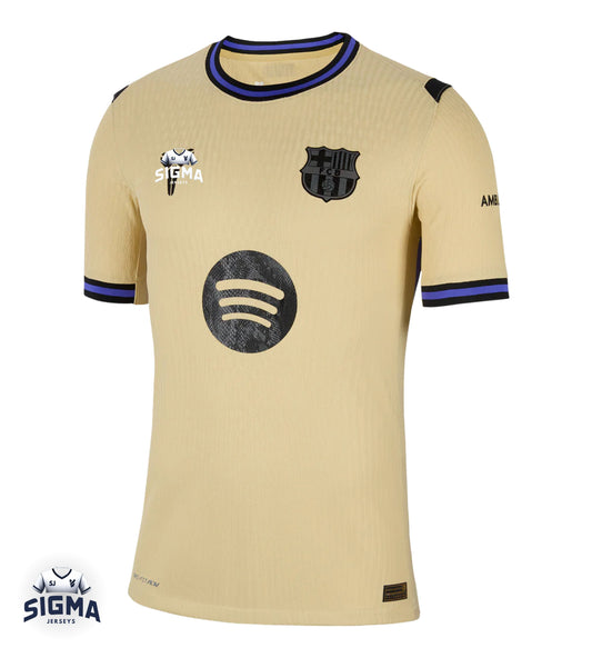 BARCELONA Visitante 2025/26