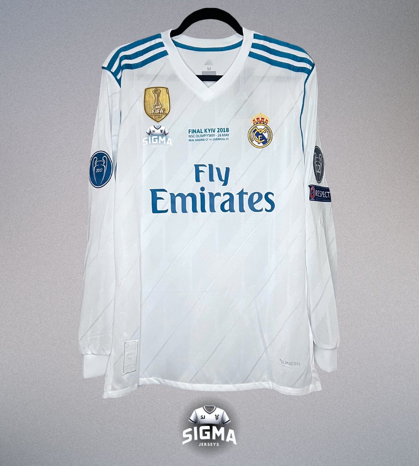 RONALDO #7, RM Local 2017/18