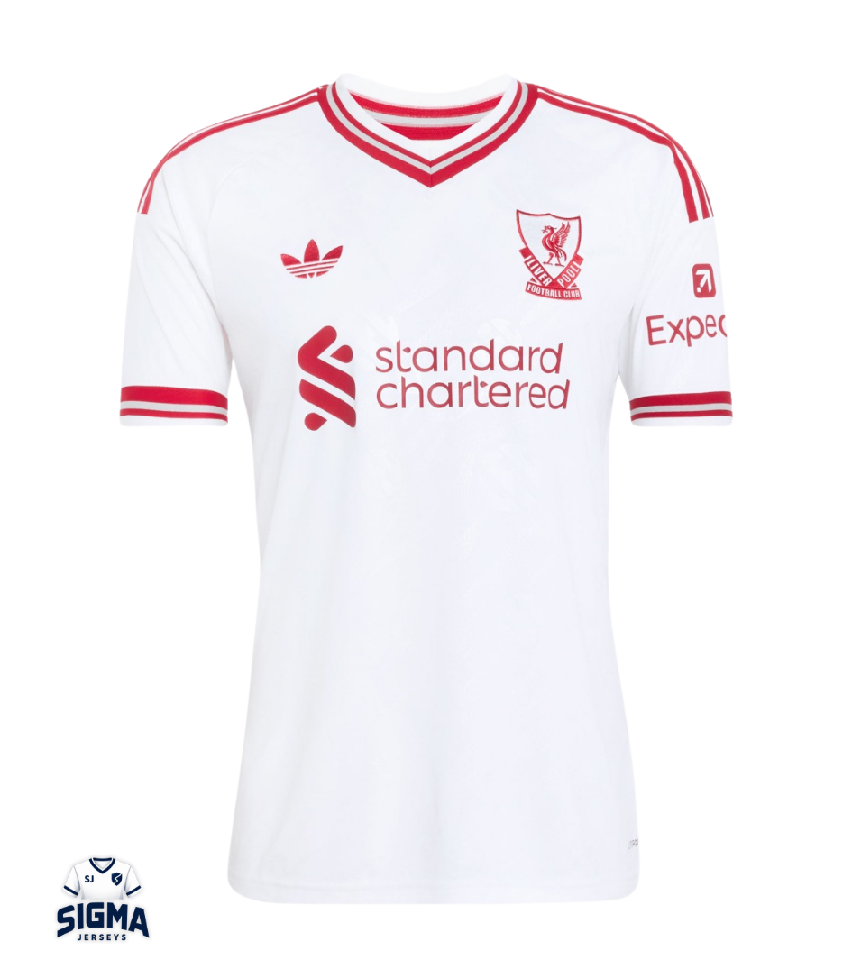Liverpool Visitante 26/27