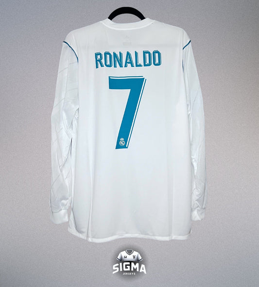 RONALDO #7, Real Madrid Local 2017/18