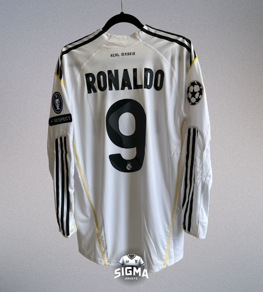 RONALDO #9, Real Madrid Local 2009/10