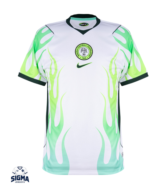 Nigeria Visitante 2026