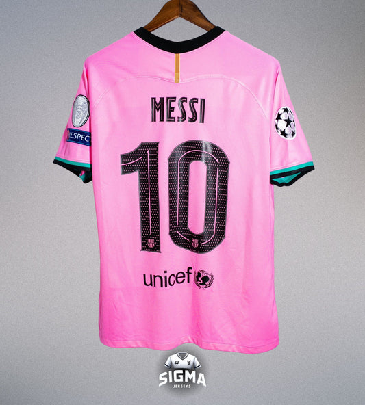 MESSI #10, Barcelona Tercera 2020/21