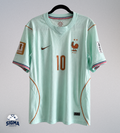ZIDANE #10, Francia Visitante 2026 (Envío Express)