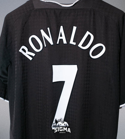 RONALDO #7, Manchester United Visitante 2003/04