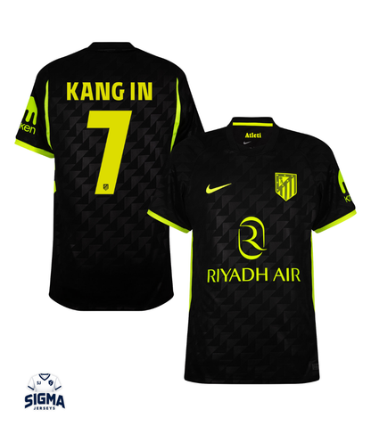 KANG IN #7, Atlético de M. Visitante 26/27 (Dorsal UCL)