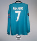 RONALDO #7, RM Tercera 2017/18