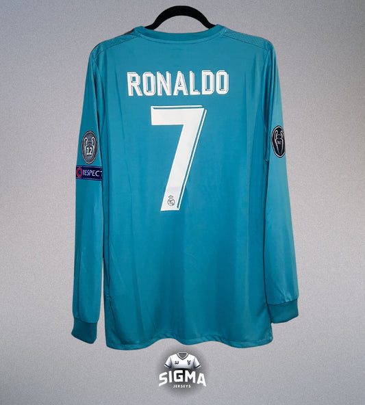 RONALDO #7, Real Madrid Tercera  2017/18