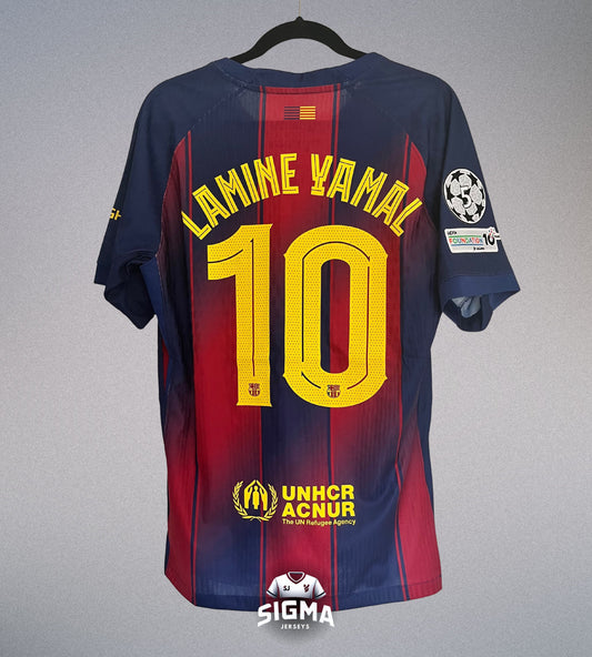 LAMINE YAMAL #10 Barcelona Local 2025/26