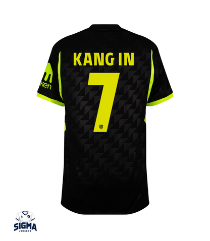 KANG IN #7, Atlético de M. Visitante 26/27 (Dorsal UCL)