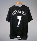 RONALDO #7, Manchester United Visitante 2003/04