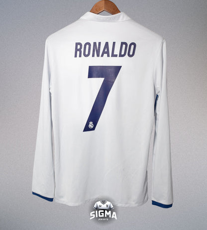 RONALDO #7, Real Madrid Local 2016/17