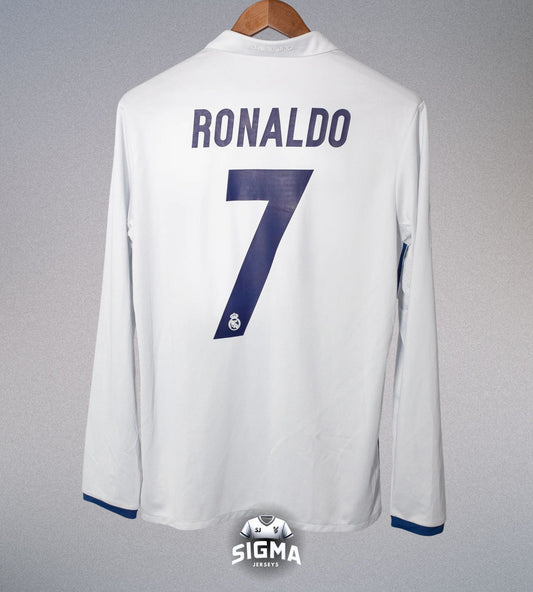 RONALDO #7, Real Madrid Local 2016/17