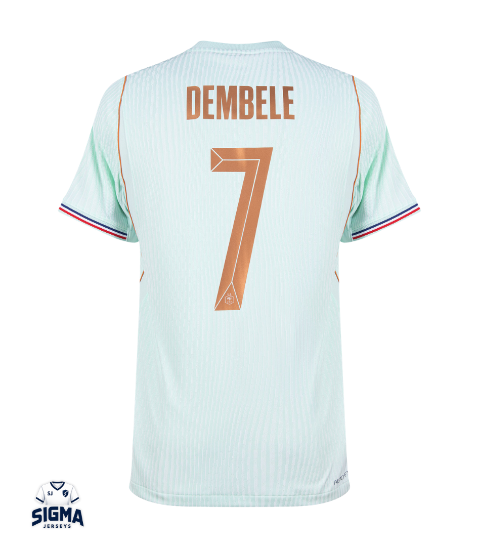 DEMBELE #7, Francia Visitante 2026
