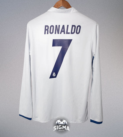 RONALDO #7, RM Local 2016/17
