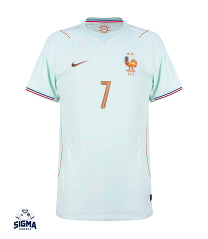 DEMBELE #7, Francia Visitante 2026