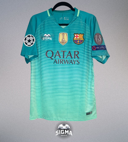 NEYMAR JR #11, Barcelona Tercera 2016/17