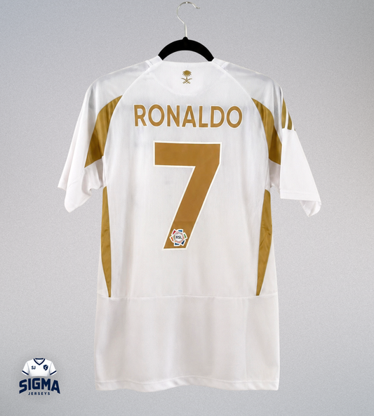 RONALDO #7, Al Nassr Tercera 2024/25