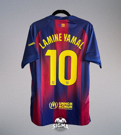 LAMINE YAMAL #10 Barcelona Local 2025/26