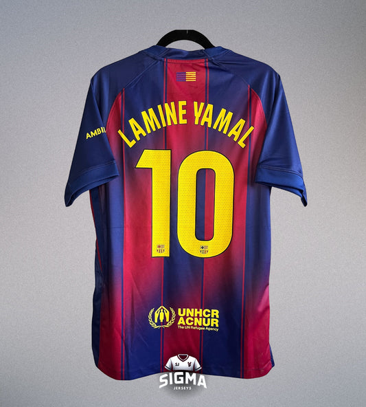 LAMINE YAMAL #10 Barcelona Local 2025/26