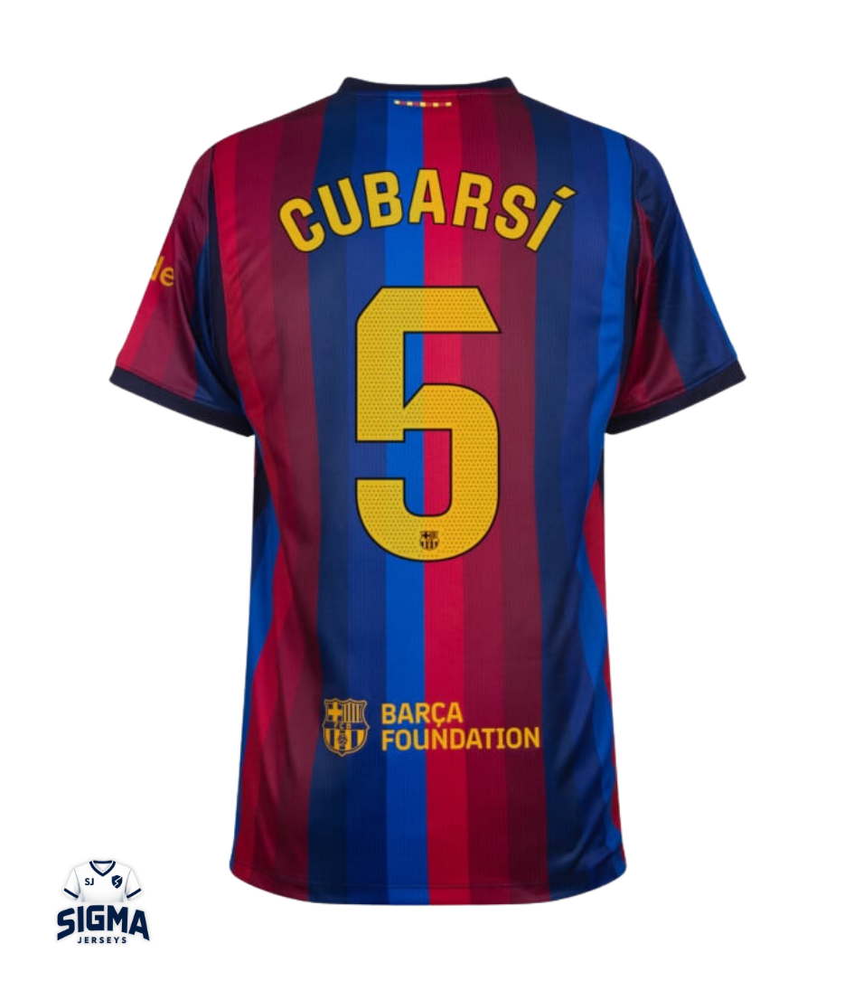 Barça Local 26/27 - Cubarsí #5