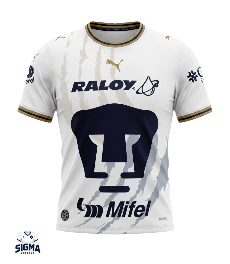 Pumas Visitante 26/27